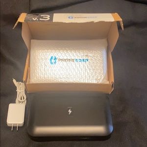 Phone soap v.3 Black